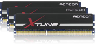 Aeneon DDR3 triple channel